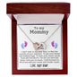 To My Mommy | Interlocking Hearts necklace