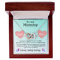 To My Mommy | Interlocking Hearts necklace