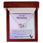 To My Mommy | Interlocking Hearts necklace