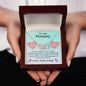 To My Mommy | Interlocking Hearts necklace