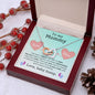 To My Mommy | Interlocking Hearts necklace