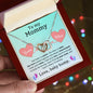 To My Mommy | Interlocking Hearts necklace