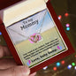 To My Mommy | Interlocking Hearts necklace