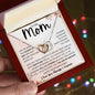 To My Mom | Interlocking Hearts necklace