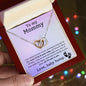 To My Mommy | Interlocking Hearts necklace