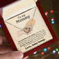 To My Mommy | Interlocking Hearts necklace