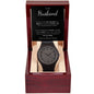 To My Husband | Wooden Watch | Anniversary gift, Gift for him, Gift for husband, Husband birthday, Gift from wife