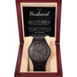 To My Husband | Wooden Watch | Anniversary gift, Gift for him, Gift for husband, Husband birthday, Gift from wife