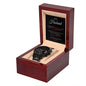 To My Husband | Black Chronograph Watch | Anniversary gift, Gift for him, Gift for husband, Husband birthday, Gift from wife
