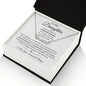To My Daughter | Custom Name Necklace | Love In Your Life