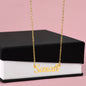 To My Granddaughter | Custom Name Necklace | Birthday gift, Gift from grandma, Gift from Grandpa