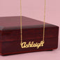 To My Granddaughter | Custom Name Necklace | Birthday gift, Gift from grandma, Gift from Grandpa
