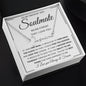 To My Hot Smokin' Soulmate Signature Style Name Necklace | Anniversary gift, Gift from husband, Wife birthday gift, Wife anniversary, Gift for wife