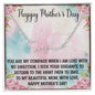 Happy Mother's Day | Signature Style Name Necklace | Mothers Day Gifts, Gift From Daughter, Necklace For Mom, Gift from Son