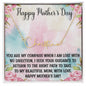 Happy Mother's Day | Signature Style Name Necklace | Mothers Day Gifts, Gift From Daughter, Necklace For Mom, Gift from Son