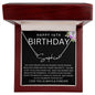 Happy 16th Birthday | Signature Style Name Necklace