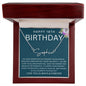 Happy 18th Birthday | Signature Style Name Necklace