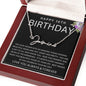 Happy 16th Birthday | Signature Style Name Necklace