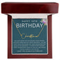 Happy 18th Birthday | Signature Style Name Necklace