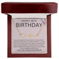 Happy 15th Birthday | Signature Style Name Necklace