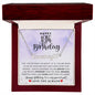 Happy 18th Birthday | Personalized Heart Name Necklace |