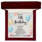 Happy 13th Birthday | Personalized Heart Name Necklace