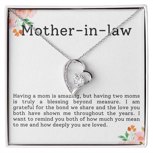 Mother-in-Law | Forever Love Necklace