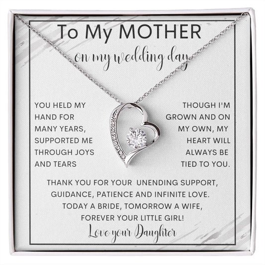 To My Mother | Forever Love Necklace