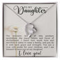 To My Daughter | Forever Love Necklace