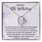 Happy 18th Birthday | Forever Love Necklace