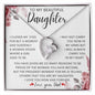To My Beautiful Daughter | Gift For Daughter, Daughter Necklace, Birthday Gift