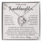 To My Granddaughter | Forever Love Necklace