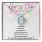 Happy 13th Birthday to you | Forever Love Necklace