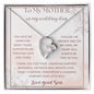 To My Mother | Forever Love Necklace