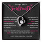 To My Soulmate | Eternal Hope Necklace | I Adore You More