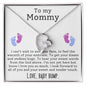 To My Mommy | Forever Love Necklace
