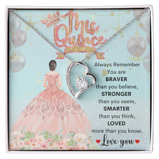 Mis Quince | Forever Love Necklace