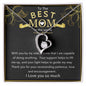 To the Best Mom in the World | Forever Love Necklace
