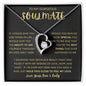 TO MY GORGEOUS SOULMATE | Forever Love Necklace | Soulmate necklace, Soulmate gift, Anniversary gift, Gift for her, Gift for soulmate