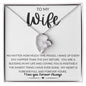 TO MY WIFE | Forever Love Necklace | BLESSING IN MY LIFE