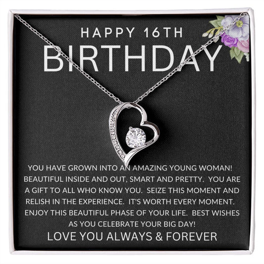 Happy 16th Birthday | Forever Love Necklace
