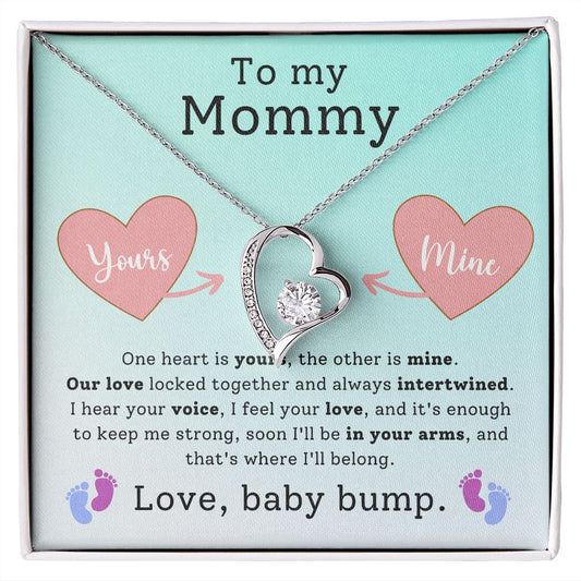 To My Mommy | Forever Love Necklace