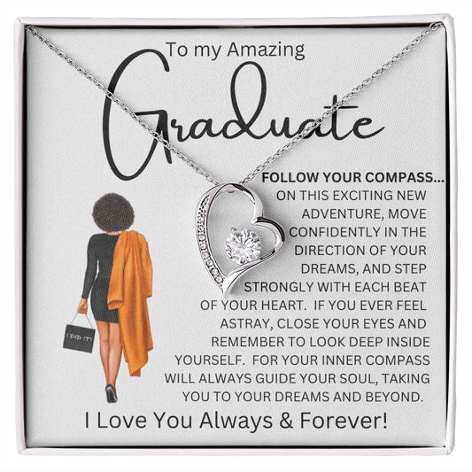 To My Amazing Graduate | Forever Love Necklace