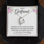 To My Girlfriend | Forever Love Necklace | Thinking Of You