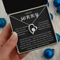 I am sorry | Gift From Wife, Wife Birthday Gift, Wedding Gift, Anniversary Gift, Gift From Husband