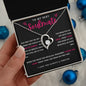To My Sexy Soulmate | Forever Love Necklace | I Adore You More