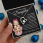 To My Daughter | Forever Love Necklace
