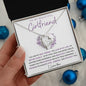 To My Girlfriend | Forever Love Necklace | Love of My Life