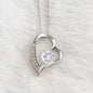 To My Girlfriend | Forever Love Necklace | Thinking Of You