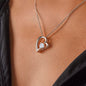 To My Girlfriend | Forever Love Necklace | Love of My Life
